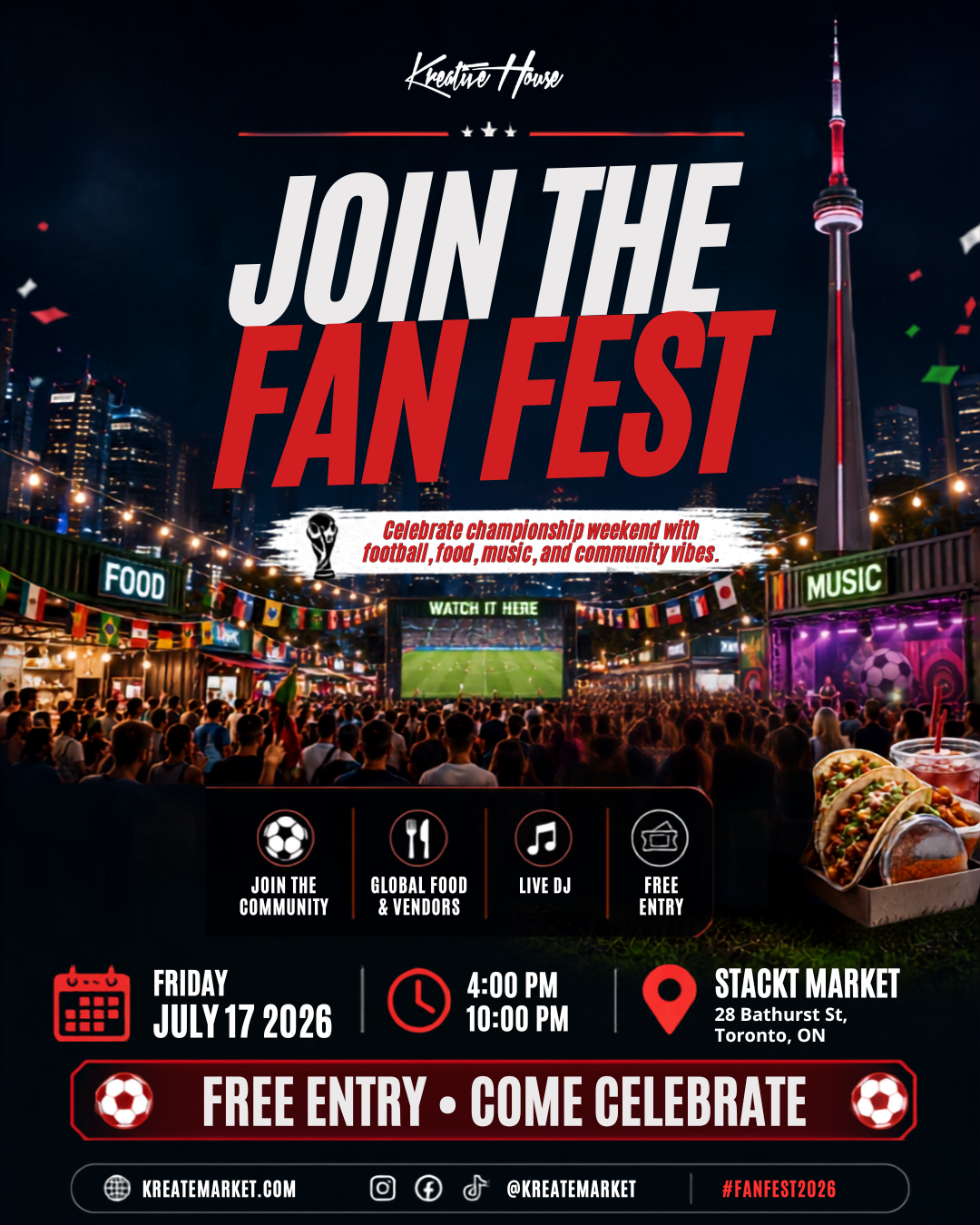 Fan Fest Night Market