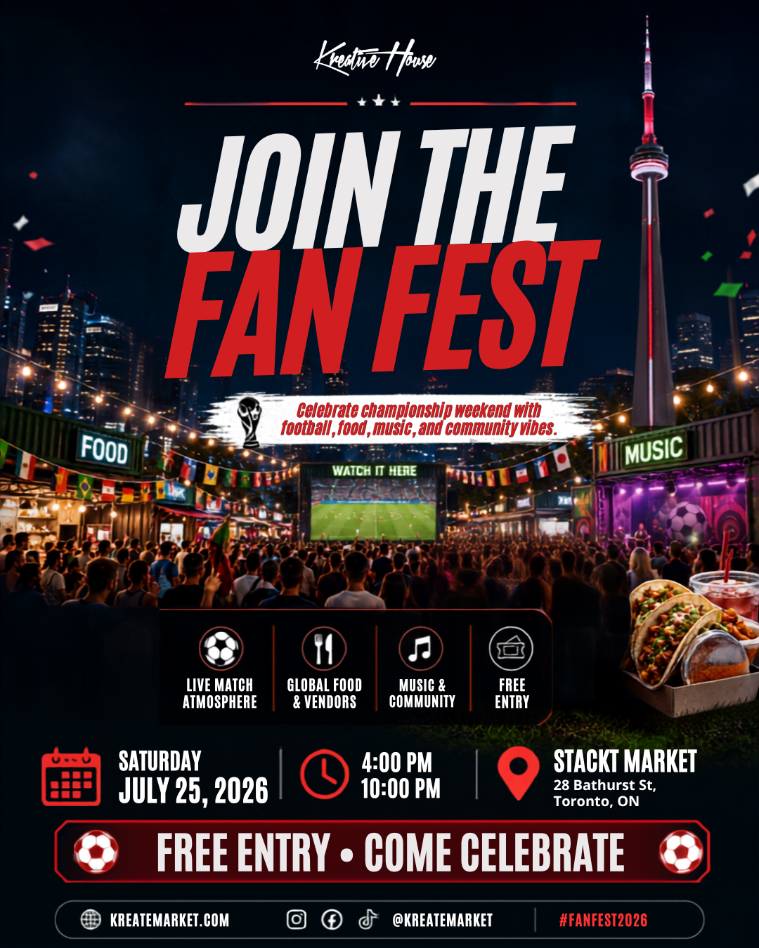 Fan Fest Night Market
