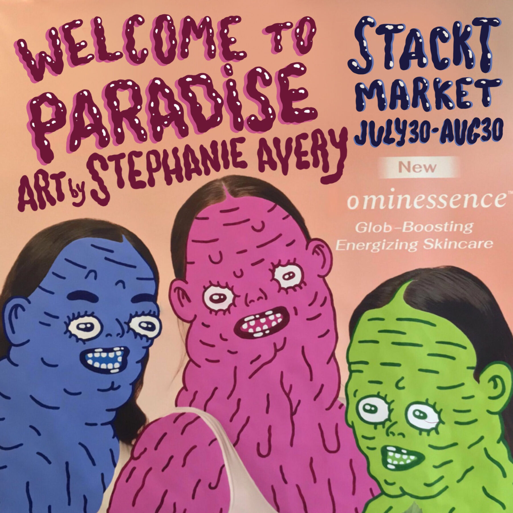 Welcome to Paradise Opening Reception