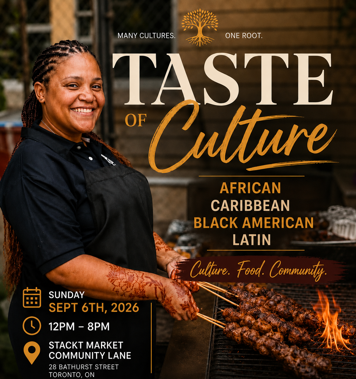 Taste of Culture: Travel the Diaspora