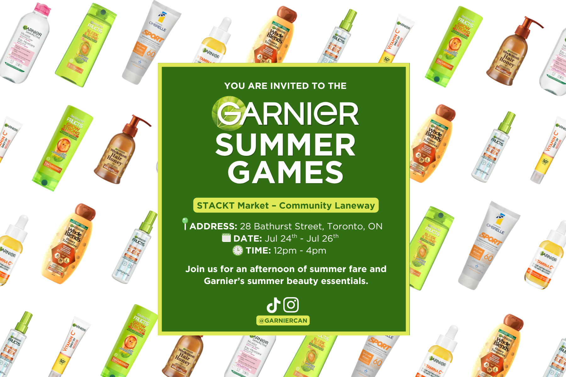 Garnier Summer Games