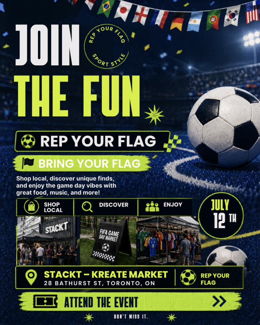 Rep Your Flag at STACKT Market