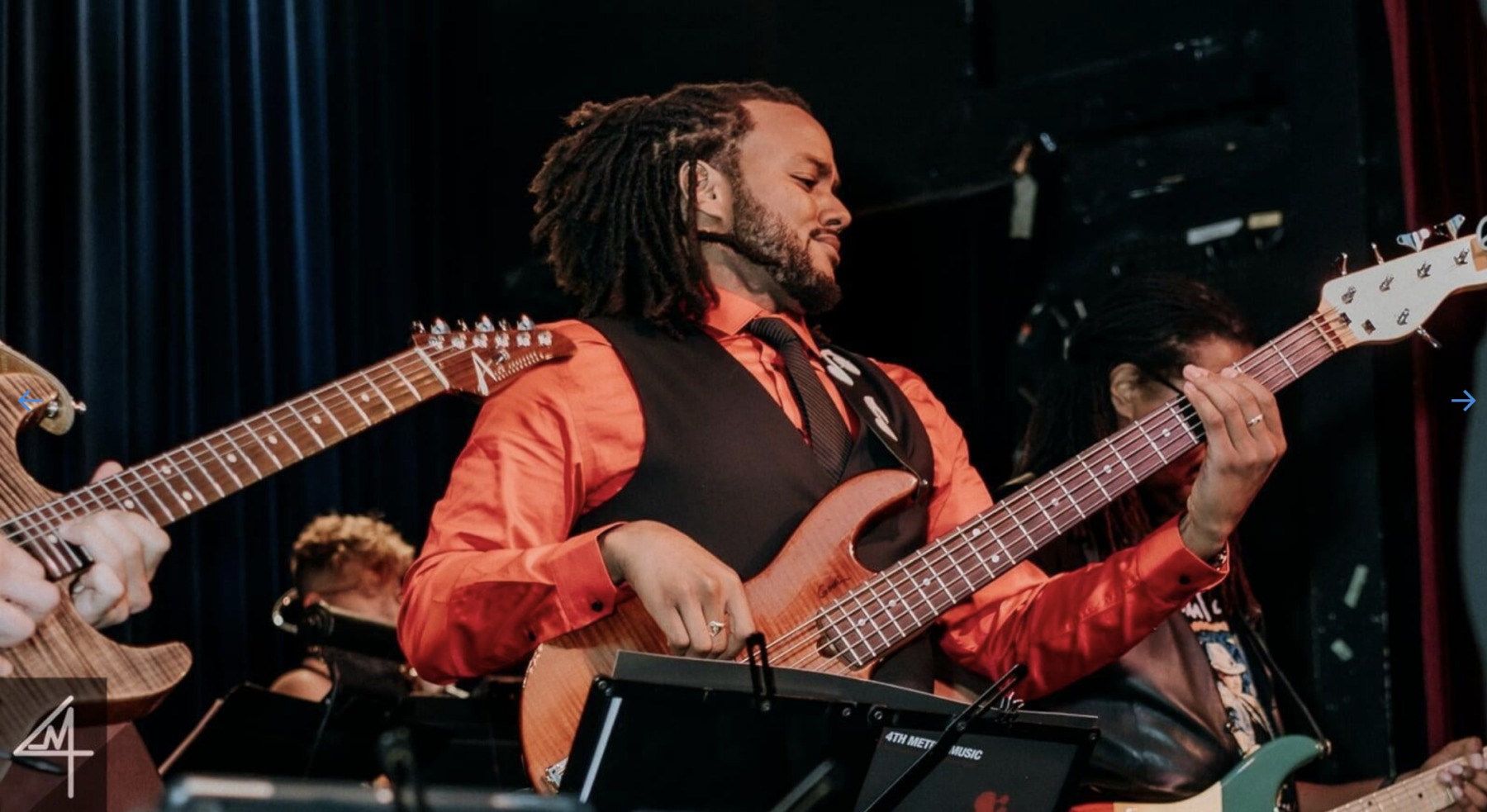 JOE HARRY + 4TH METRIC BAND