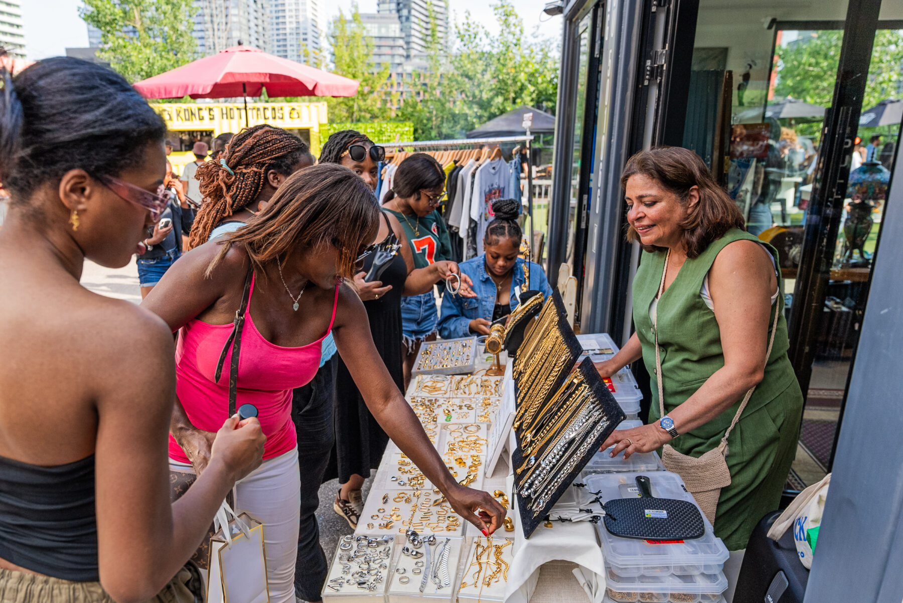 BACKYARD The Cookout: Vendor Market