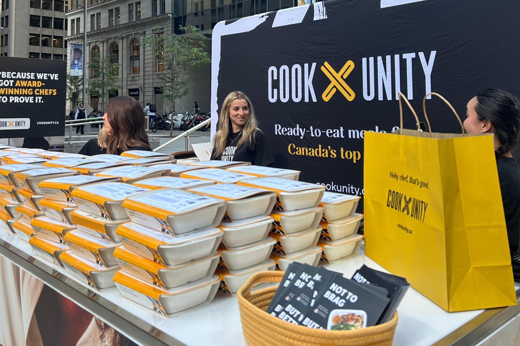 CookUnity @ MadeInTO