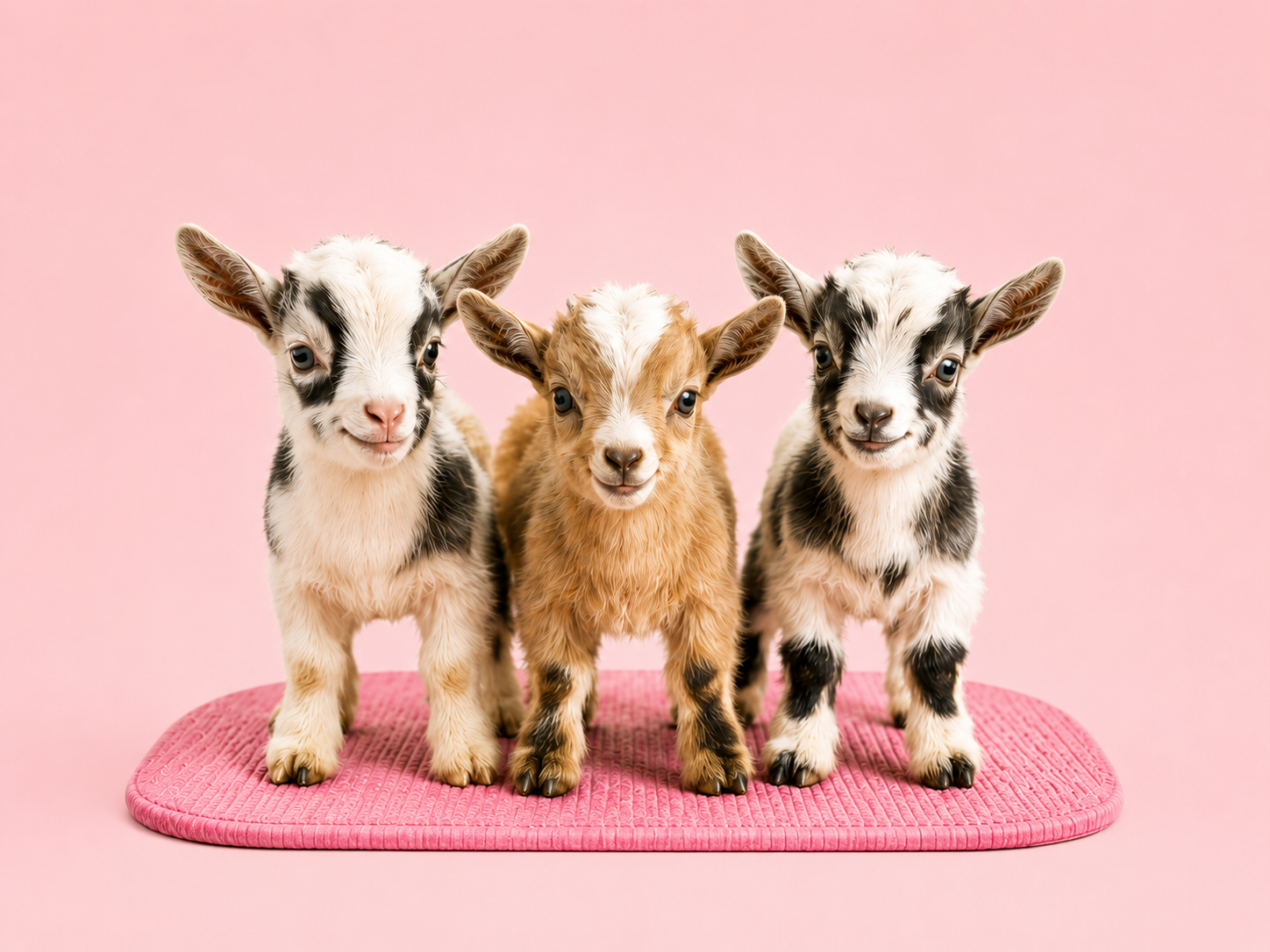 Goat Yoga Toronto by Yoga Kawa