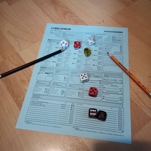 Build Your Roleplaying game Character