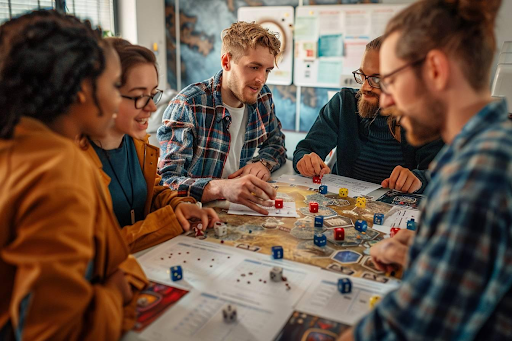 Roleplaying Games on the Patio