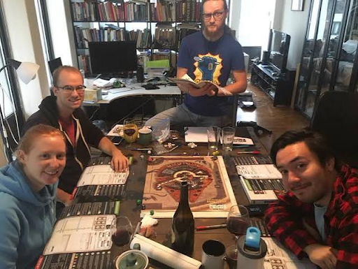Learn to Play a Local Indie Roleplaying Game