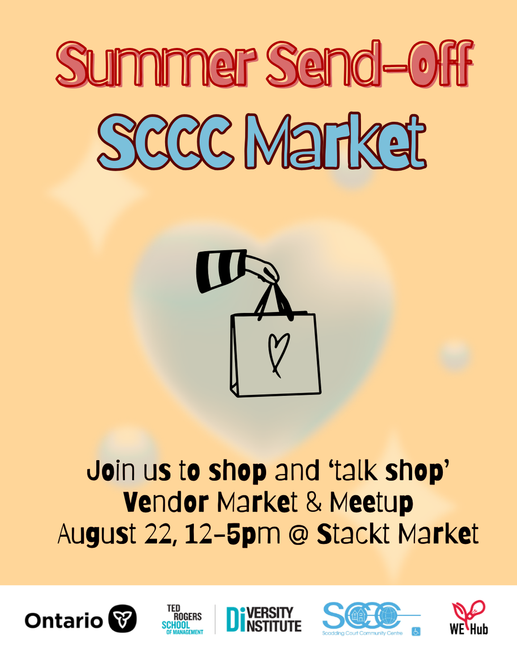 Summer Send-off SCCC Market