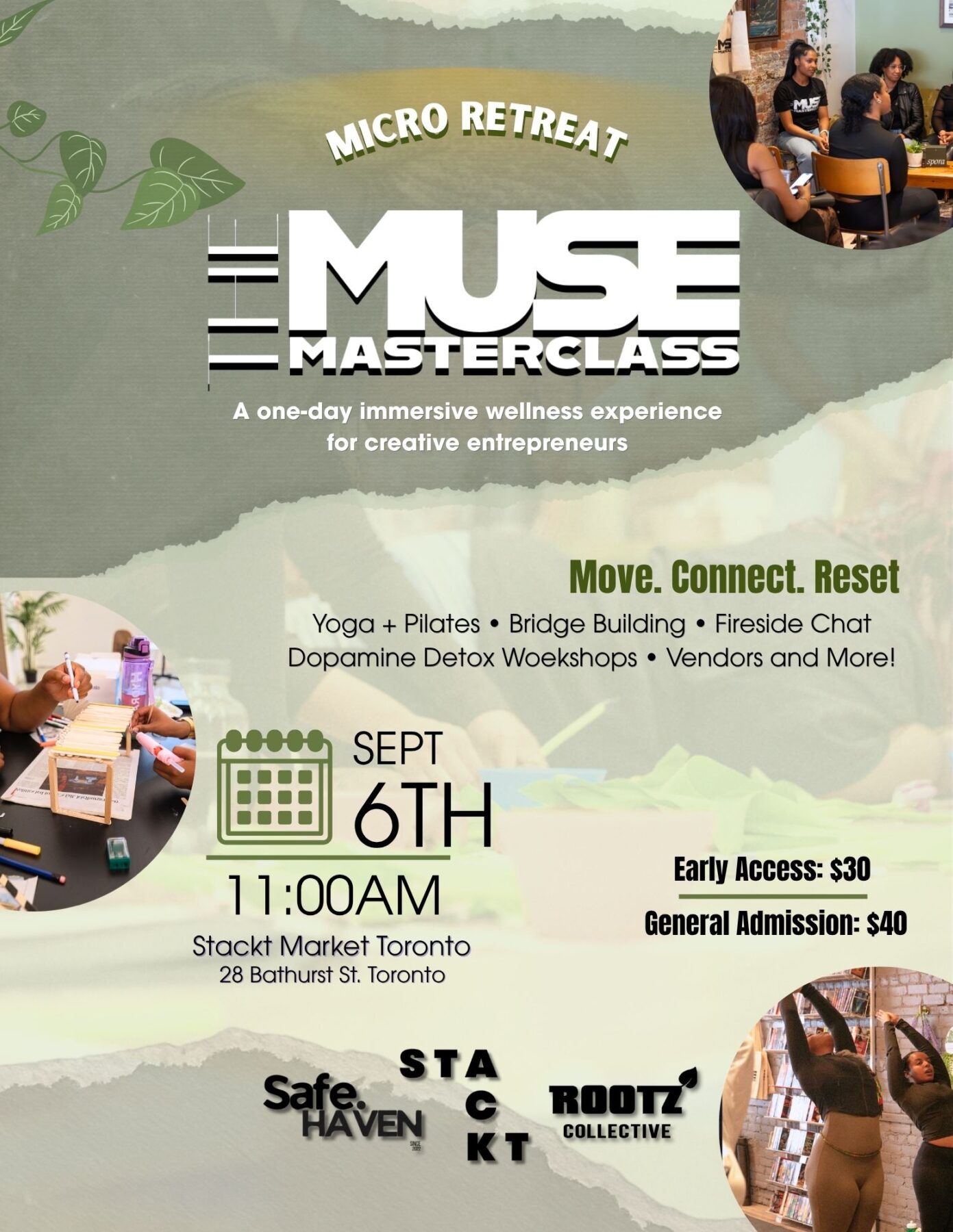 The Muse Masterclass