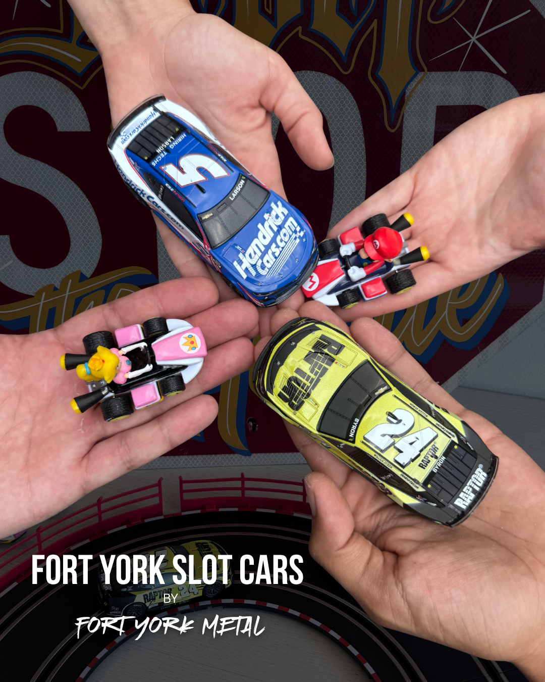 Fort York Slot Cars: Race Day