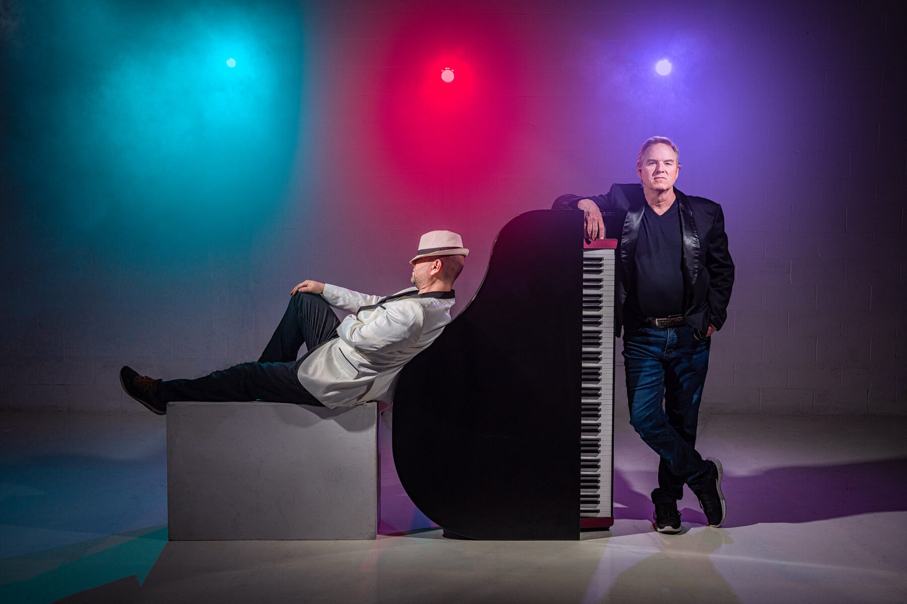 Live Music Series: featuring GREAT CANADIAN DUELING PIANOS