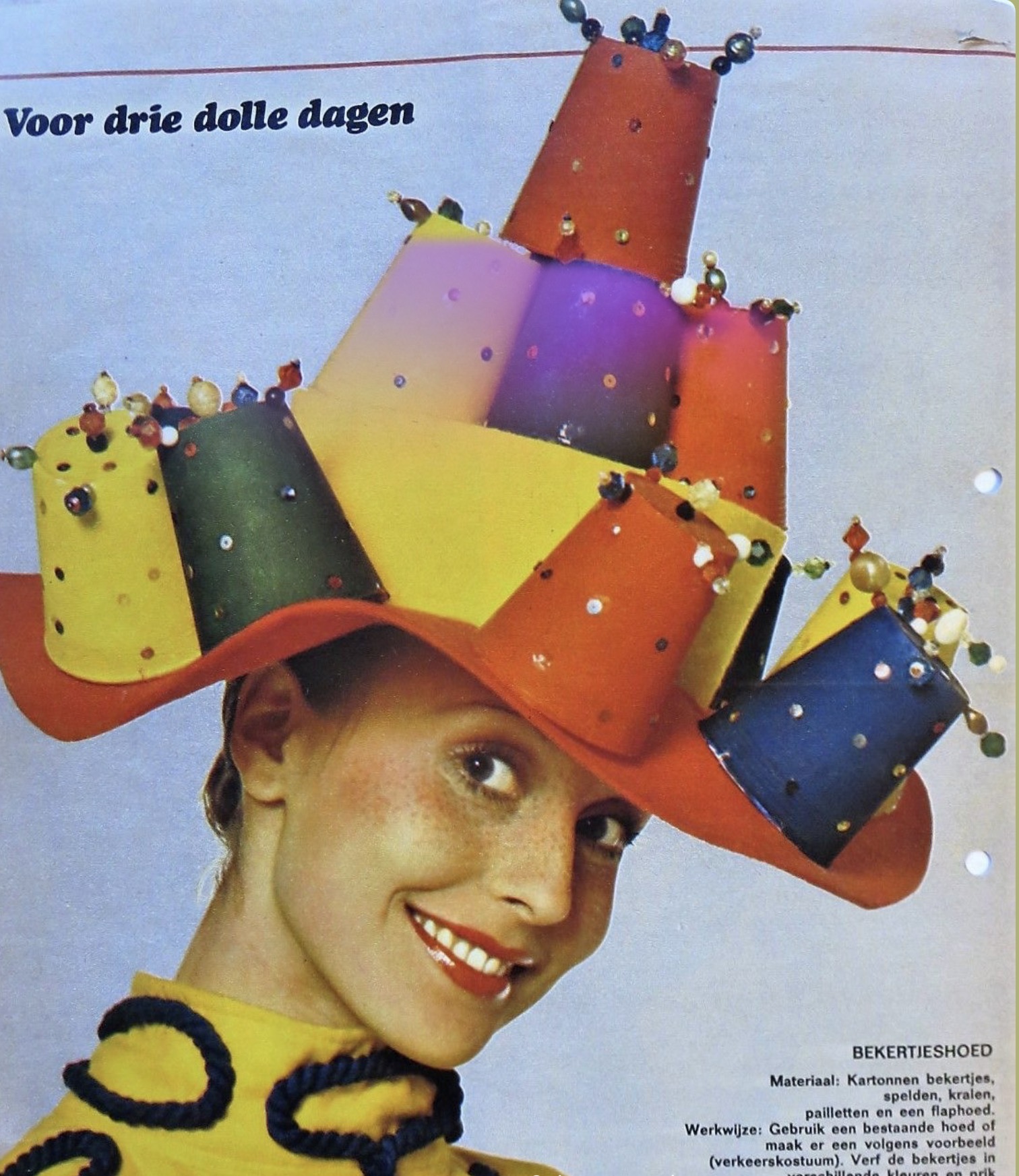 PlayDate: Family Art Workshop – Recycled Hat Making!