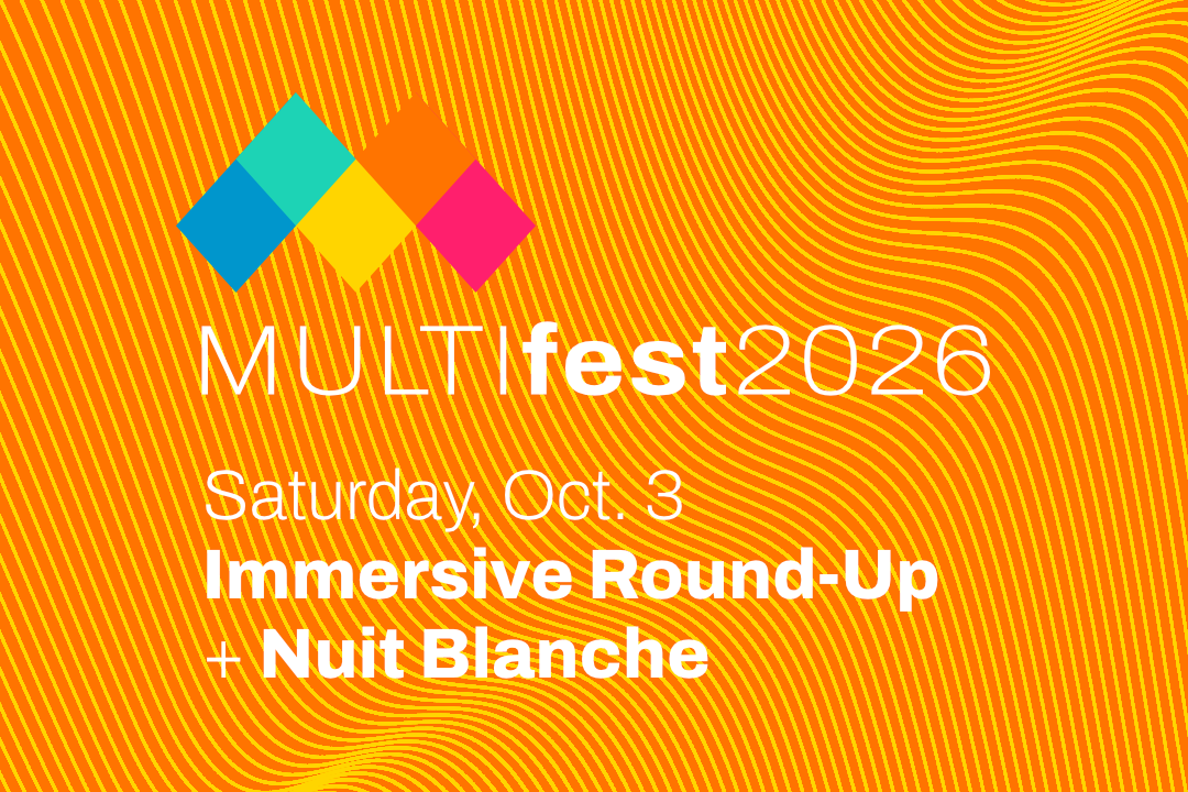 MULTIfest @ Nuit Blanche
