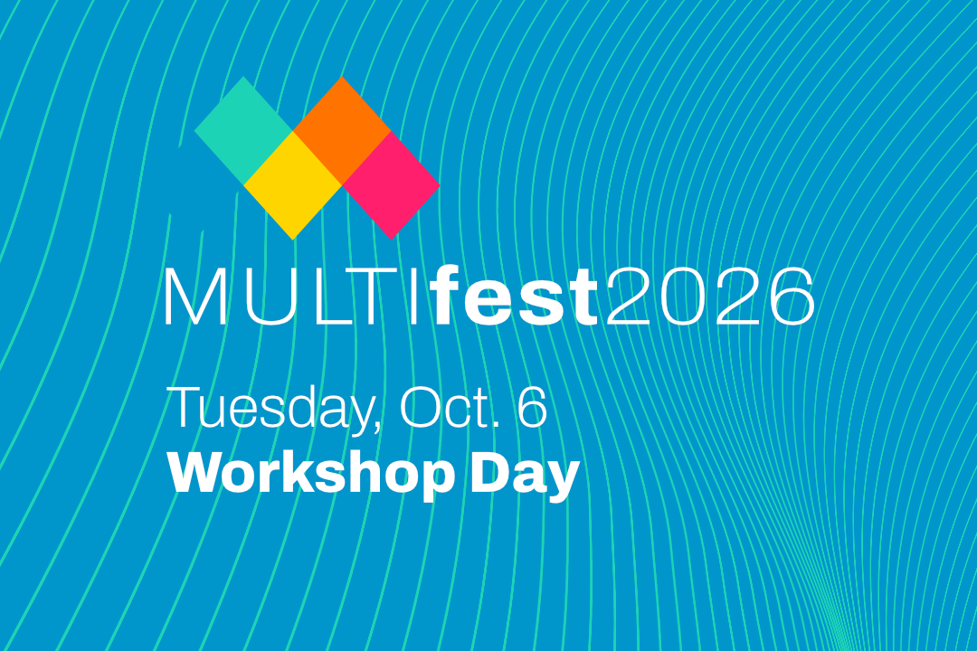 MULTIfest Workshop Day