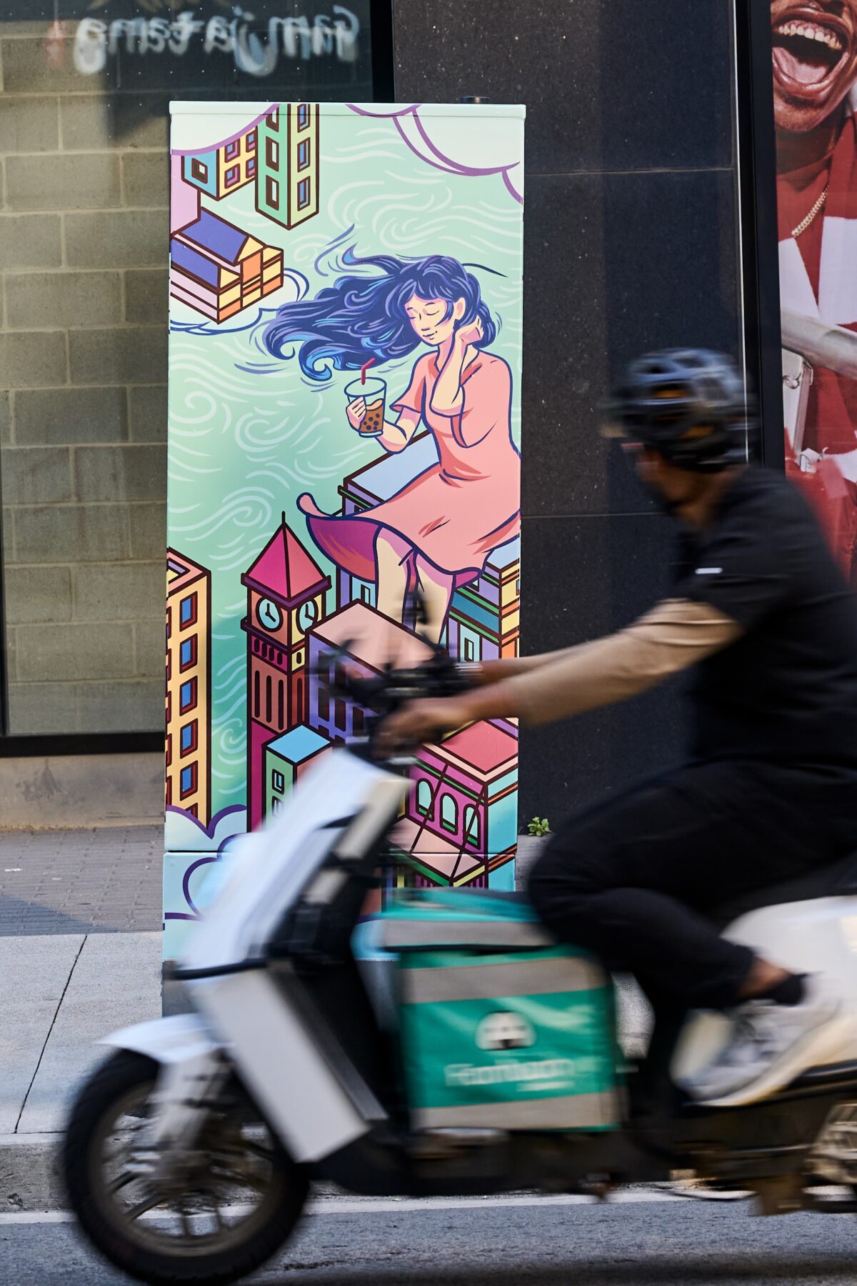 September Gallery Show – Outside the Box: Art in the Everyday by Kseniya Tsoy