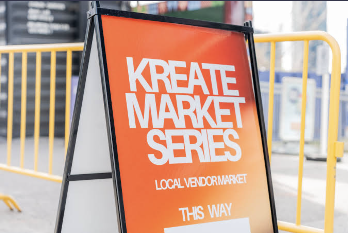 Kreate Market: Holiday Market Series