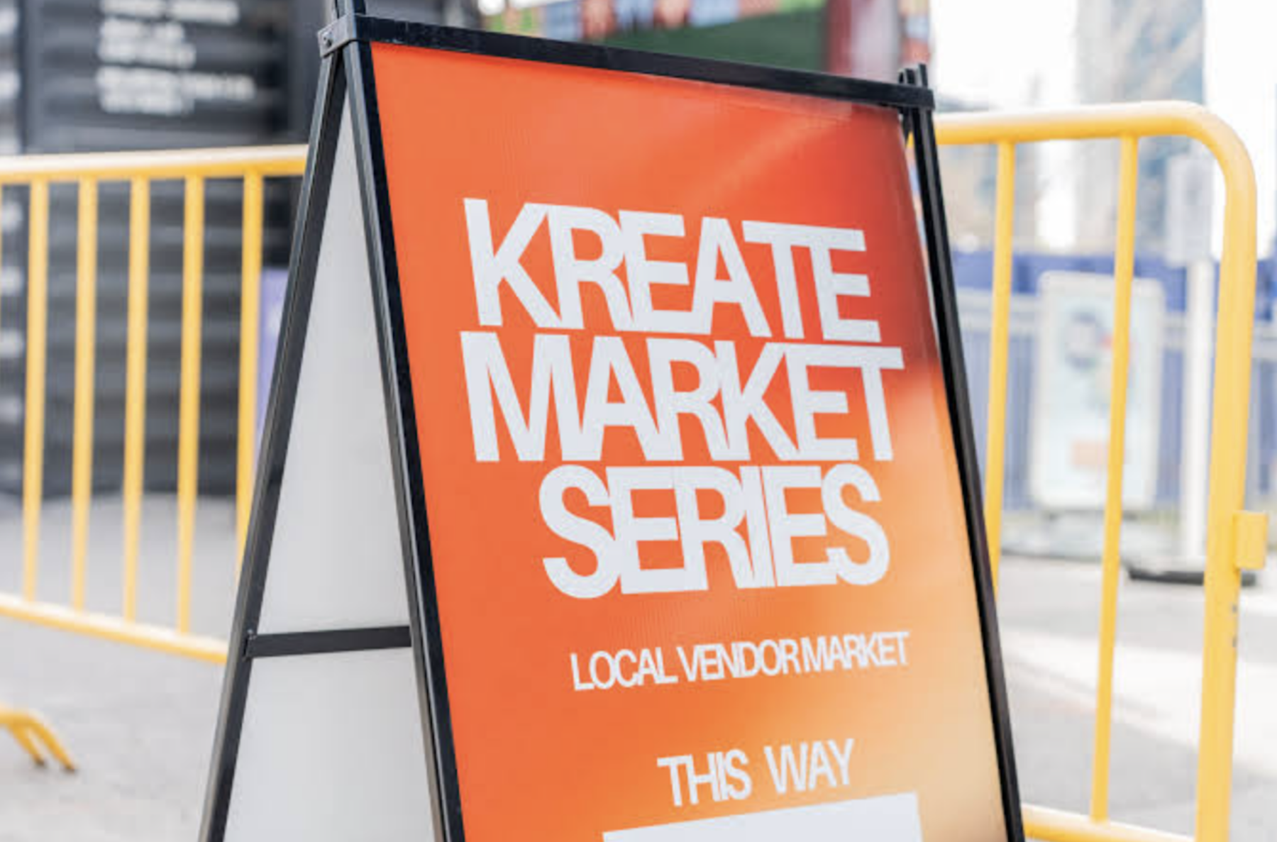 The Harvest &  Scare Craft Market