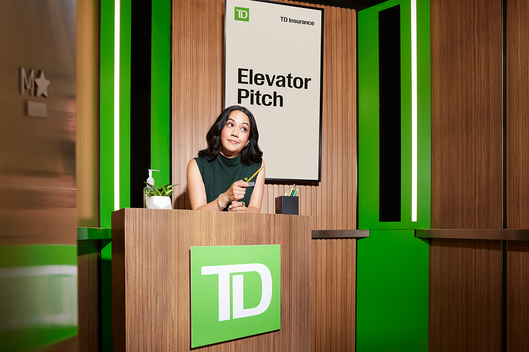 TD Insurance Elevator Pitch