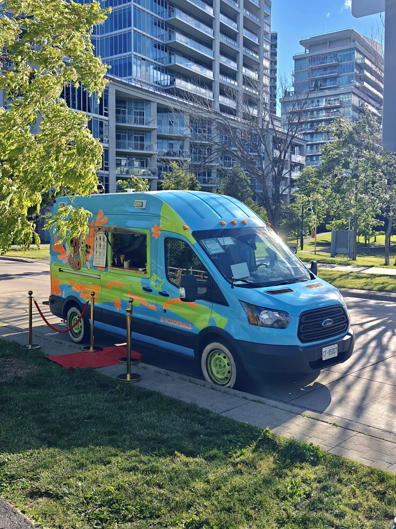 ScoopDale Mystery Machine Pop-up!