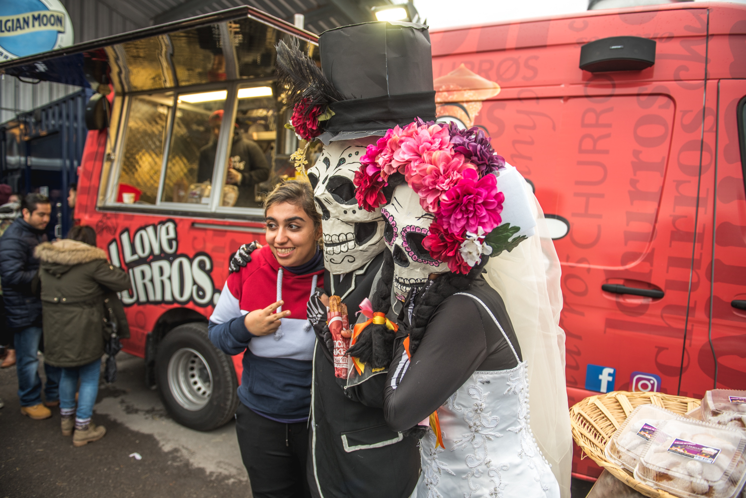 DIA DE LOS MUERTOS: Day of the Dead @ STACKT