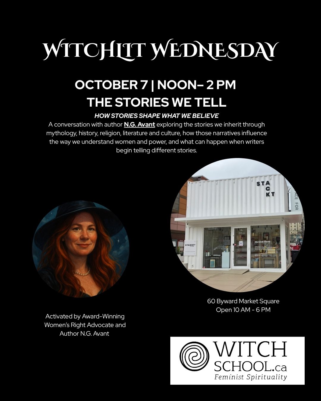 WitchSchool x WitchLit Wednesdays: Once Upon a Witch | Ottawa
