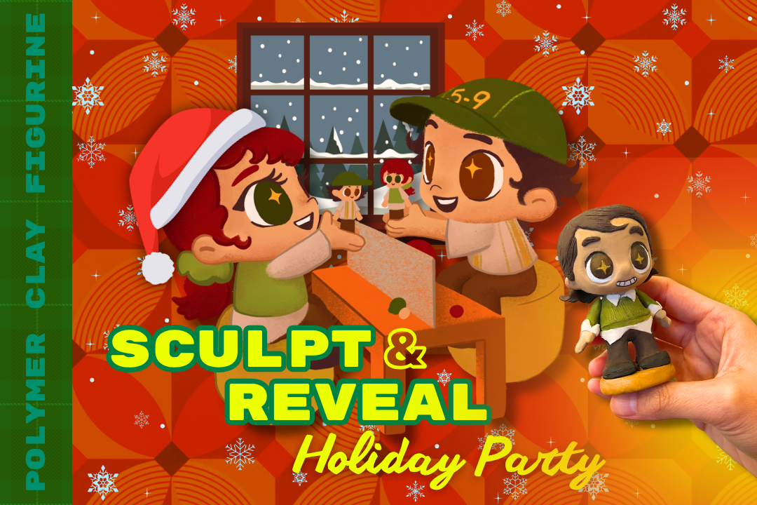 Sculpt & Reveal Holiday Party