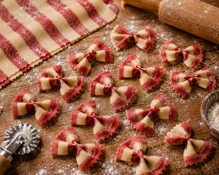 ROOKS TO COOKS: Holiday Bow-tie Pasta Workshop