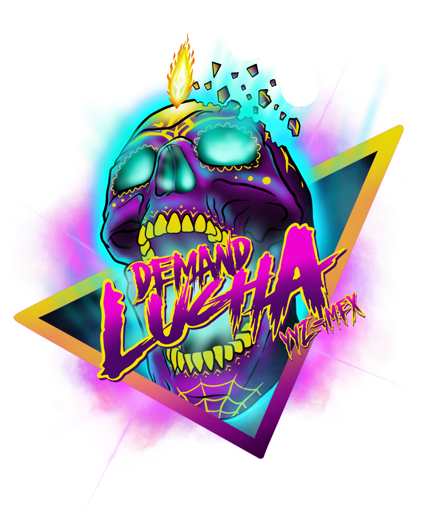 Lucha Libre @ Dia los Muertos