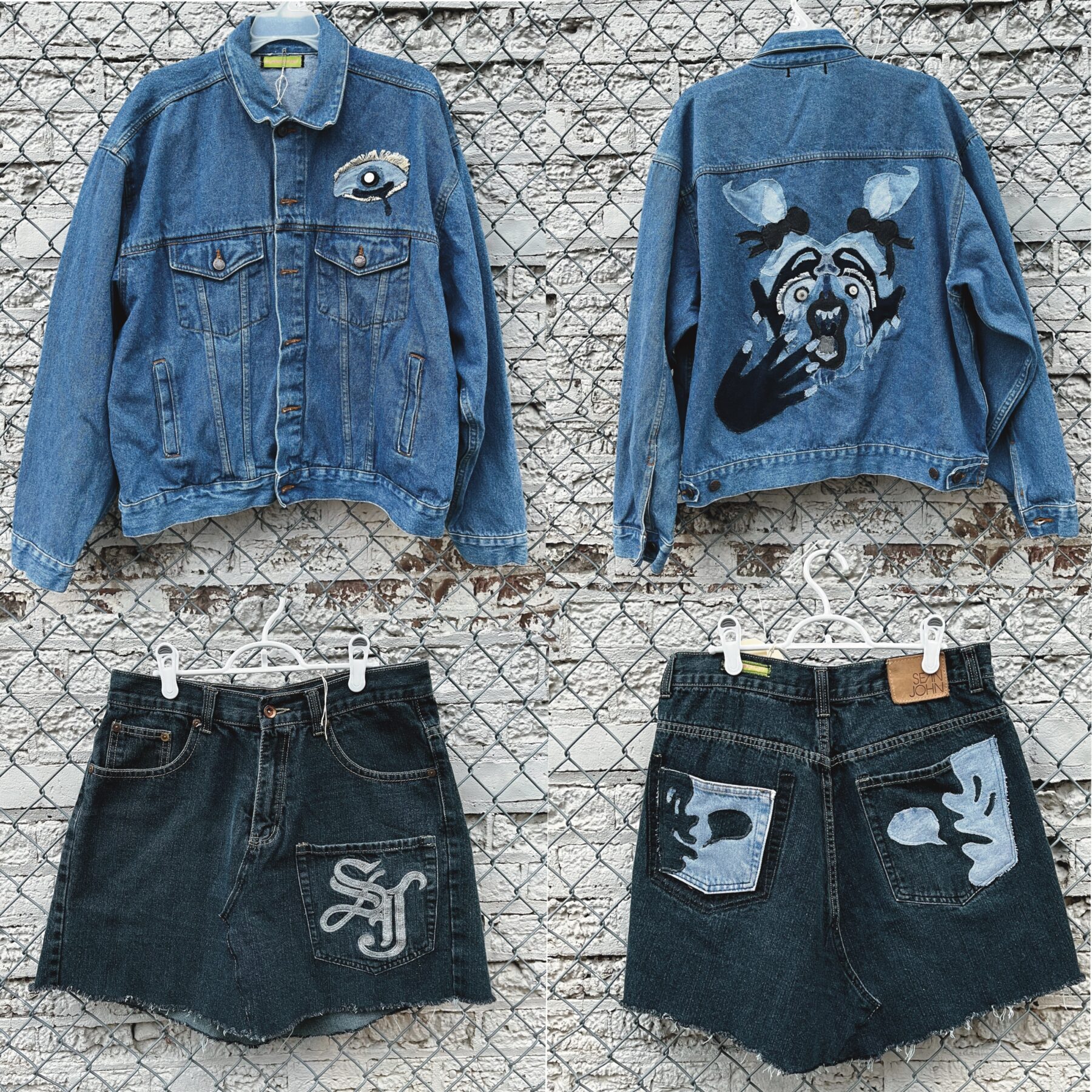 Denim Faces: A Creative Upcycling Workshop (16+)