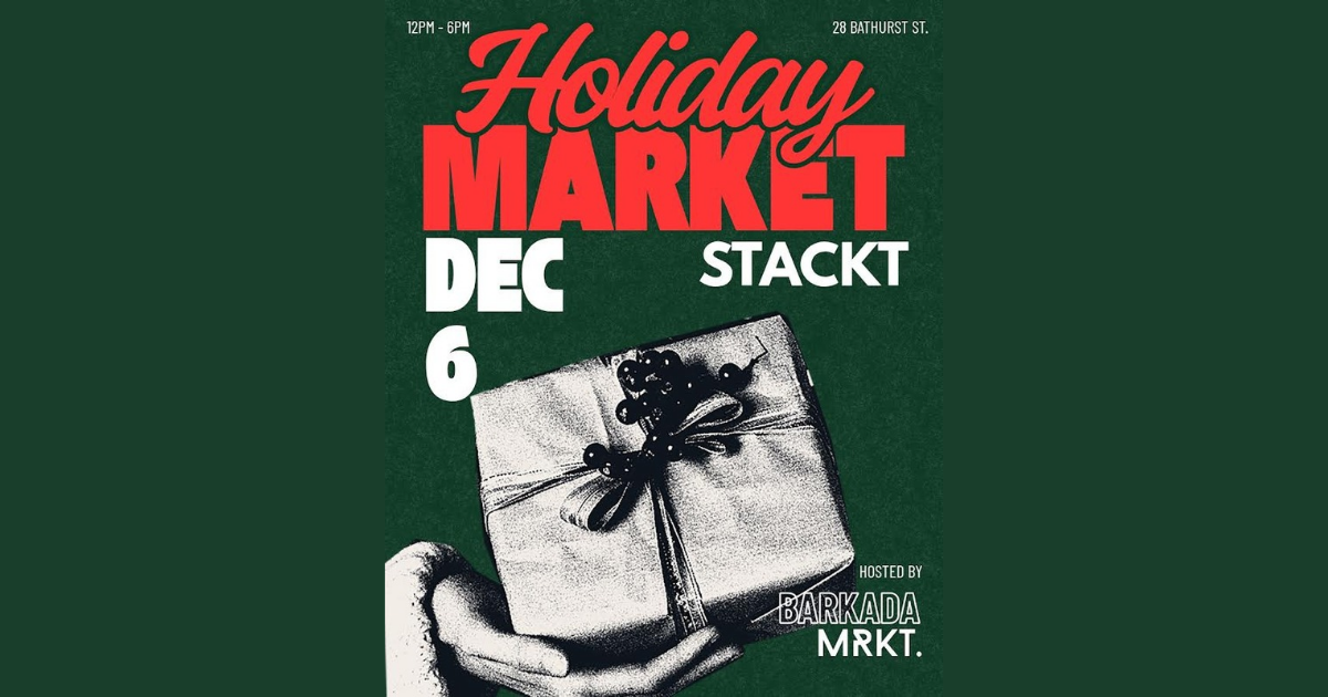 BARKADA HOLIDAY MARKET