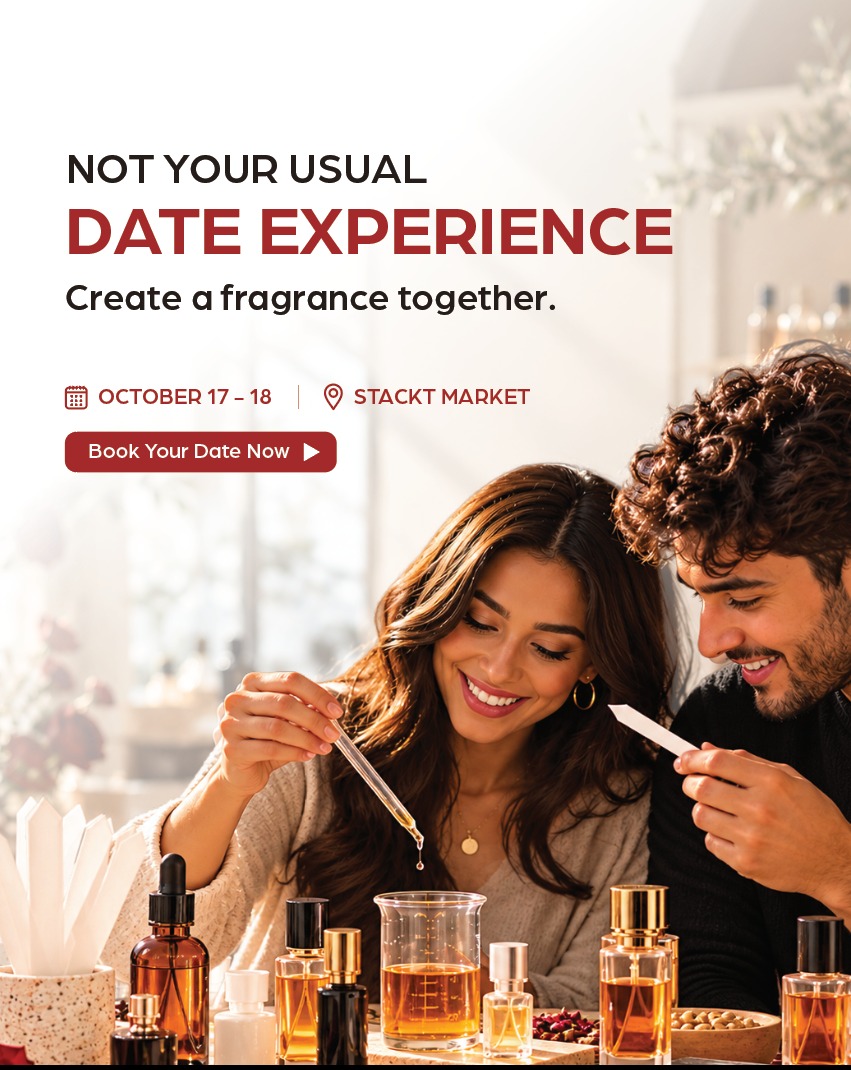 LAMAR PERFUMES: Perfume Making Workshop